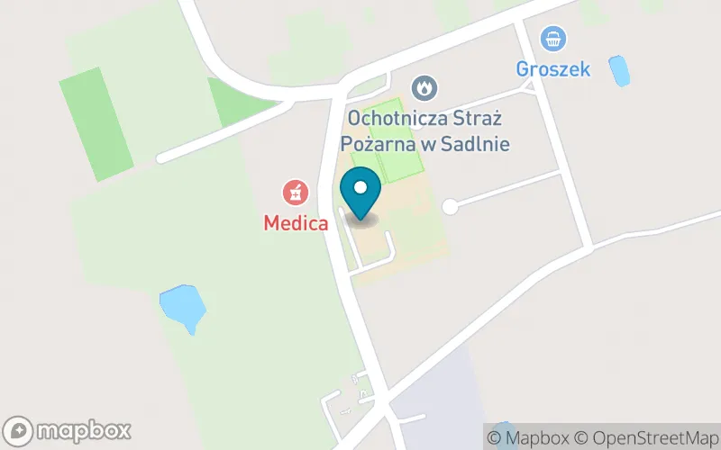 Lokalizacja: Szkoła Podstawowa im. Mikołaja Kopernika w Sadlnie