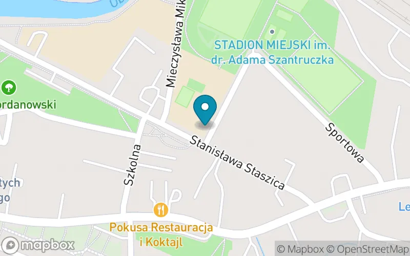 Lokalizacja: Szkoła Podstawowa nr 2 im. Szarych Szeregów w Międzyrzeczu