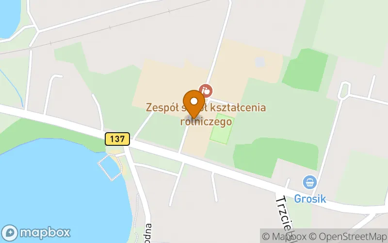 Lokalizacja: Szkoła Policealna w Bobowicku