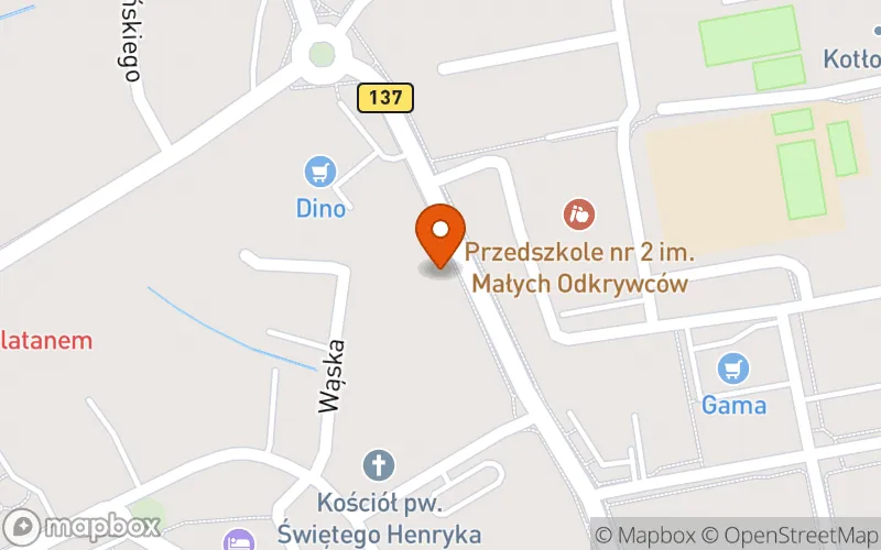Lokalizacja: Klub Dziecięcy Bąbelkowo