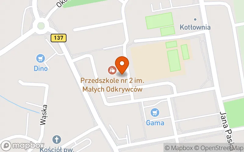 Lokalizacja: Żłobek Samorządowy w Sulęcinie