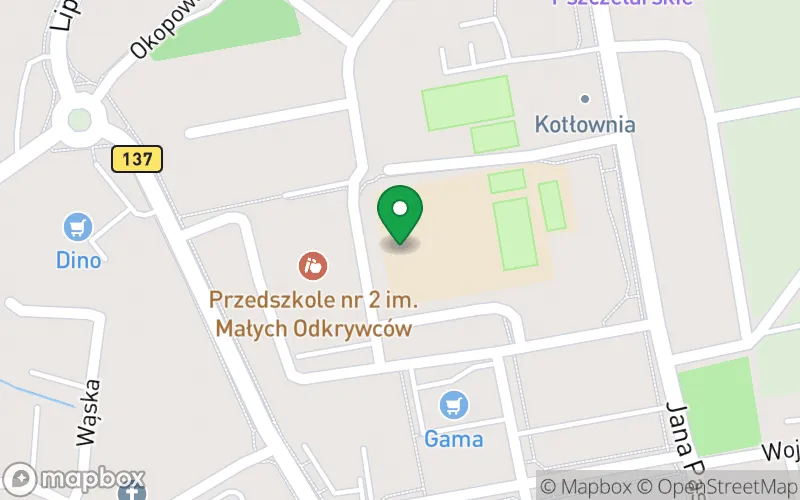 Lokalizacja: Przedszkole Nr2 im. Małych Odkrywców w Sulęcinie