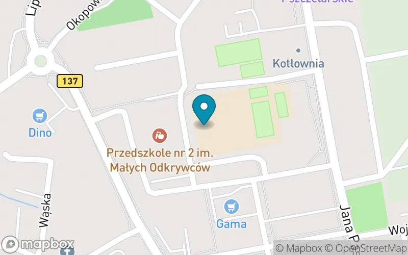 Lokalizacja: Szkoła Podstawowa nr 2 im. Polskich Olimpijczyków w Sulęcinie