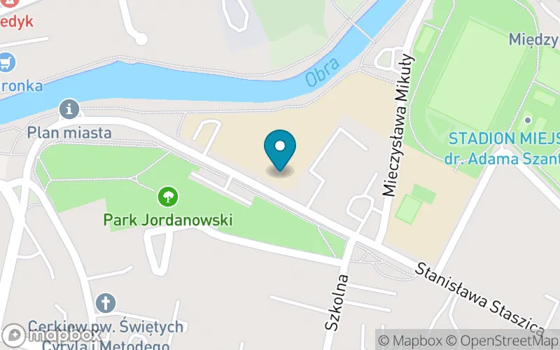 Lokalizacja: Szkoła Podstawowa nr 1 z Oddziałami Sportowymi im. Ireny Szewińskiej w Międzyrzeczu