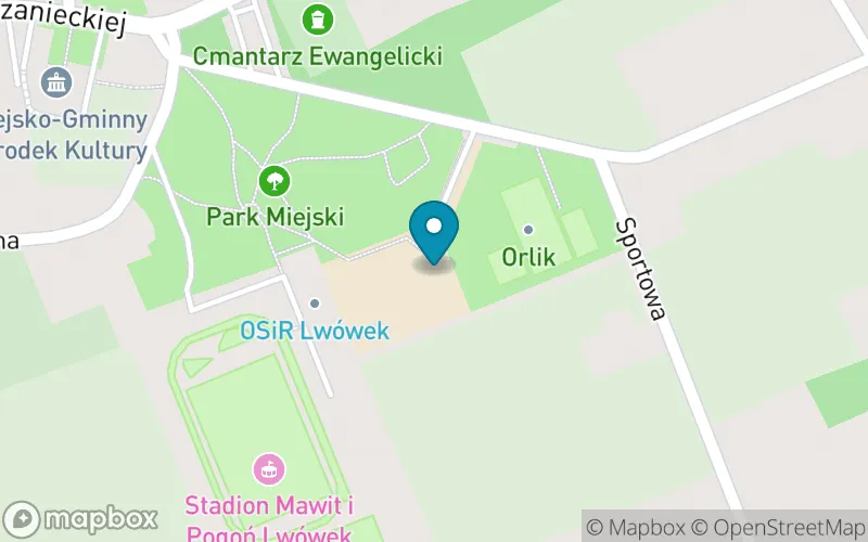 Lokalizacja: Szkoła Podstawowa im. Emilii Sczanieckiej w Lwówku