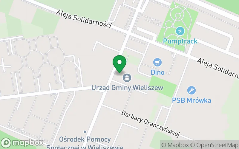 Lokalizacja: Przedszkole Samorządowe nr 1 w Wieliszewie