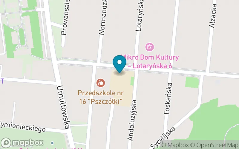 Lokalizacja: Szkoła Podstawowa nr 48 im. Generała Oswalda Franka