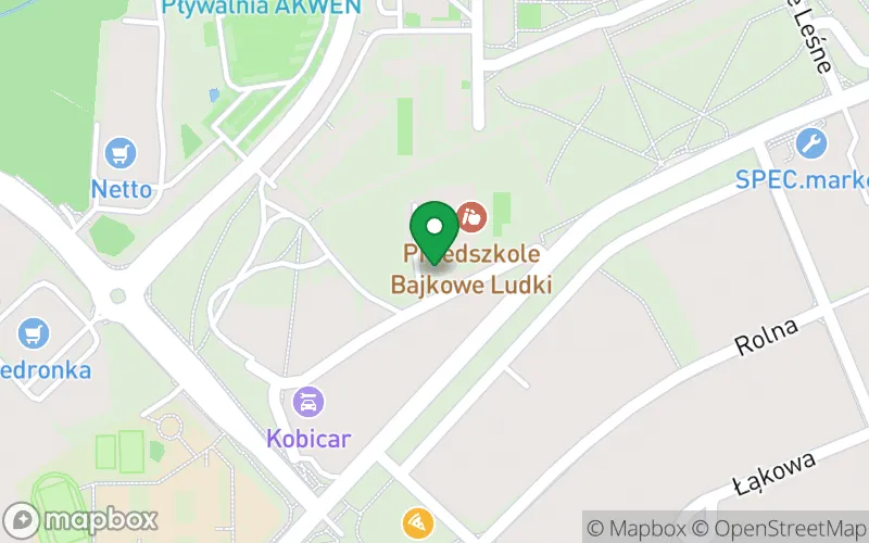 Lokalizacja: Gminne Przedszkole nr 1 "Bajkowe Ludki" w Koziegłowach