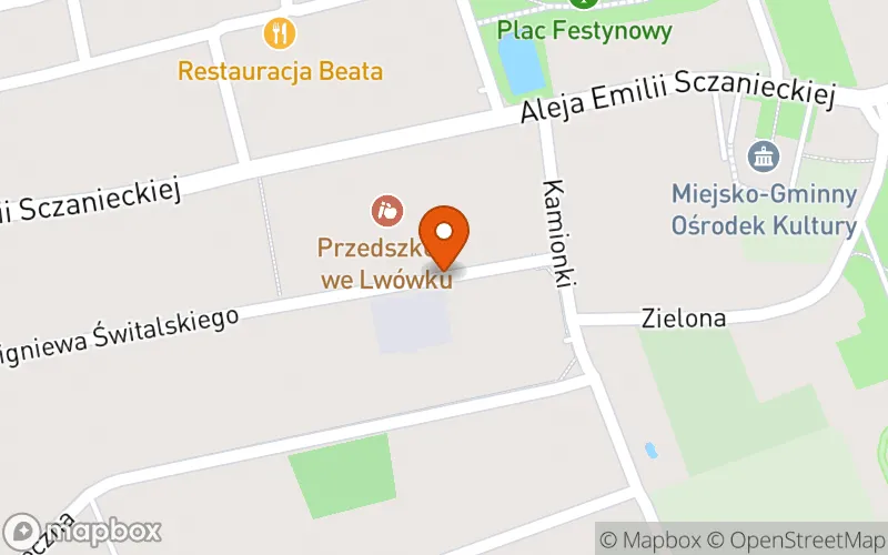 Lokalizacja: Żłobek w Lwówku