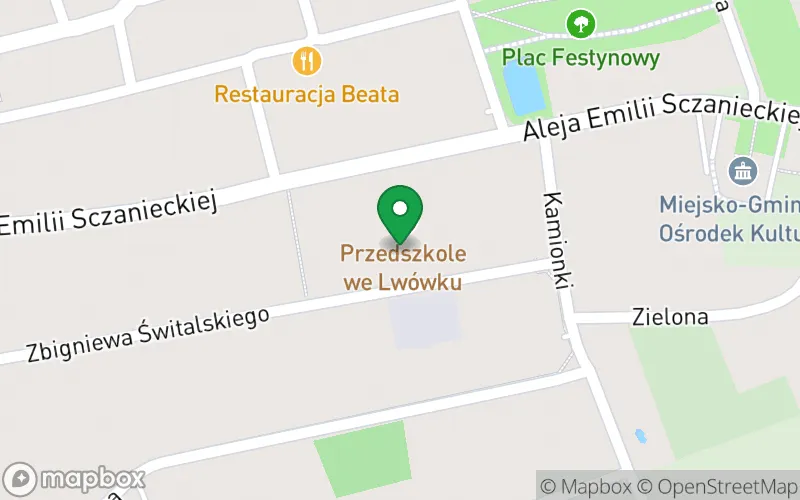 Lokalizacja: Przedszkole w Lwówku