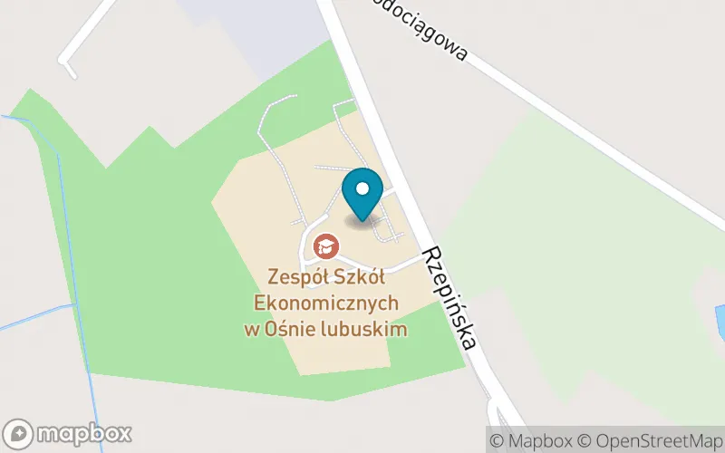 Lokalizacja: Szkoła Podstawowa Specjalna w Młodzieżowym Ośrodku Socjoterapii w Ośnie Lubuskim