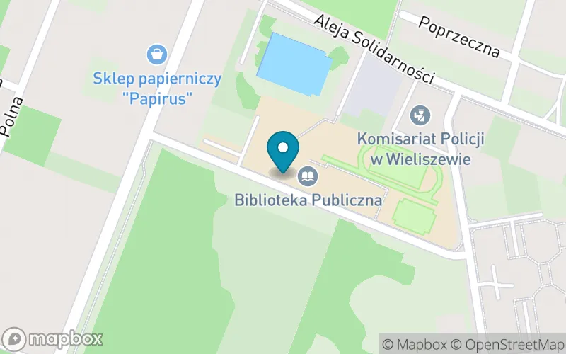 Lokalizacja: Szkoła Podstawowa nr 2 im. Jana Pawła II