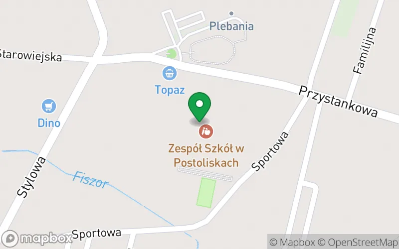 Lokalizacja: Przedszkole Samorządowe w Postoliskach