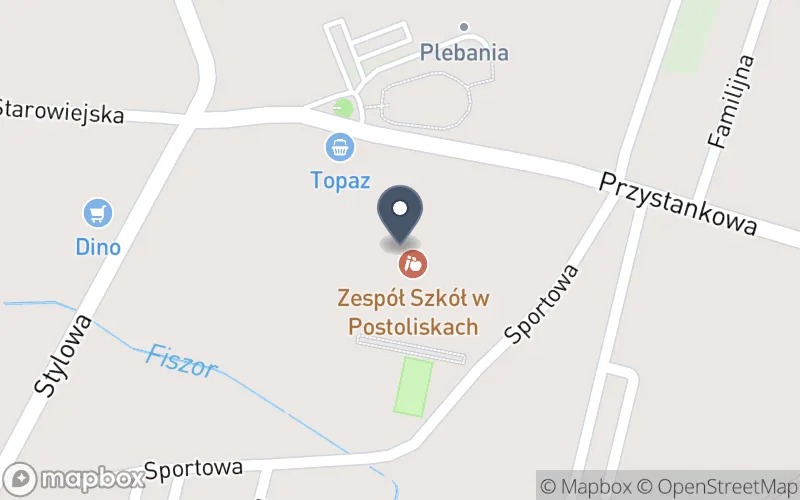 Lokalizacja: Zespół Szkół w Postoliskach