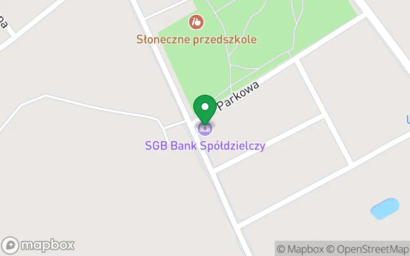 Lokalizacja: Słoneczne Przedszkole w Dusznikach