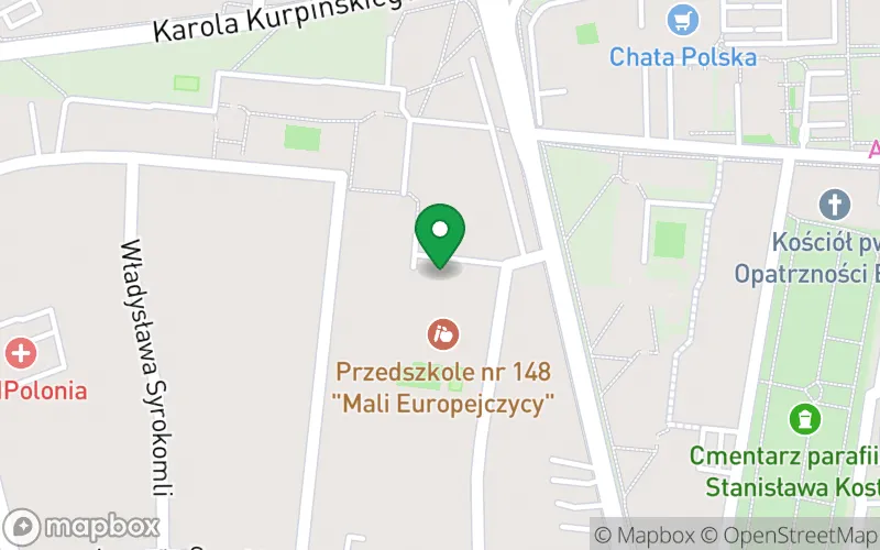 Lokalizacja: Przedszkole nr 148 "Mali Europejczycy"