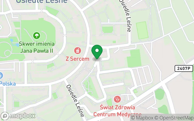 Lokalizacja: Przedszkole Niepubliczne "Skrzat" w Koziegłowach