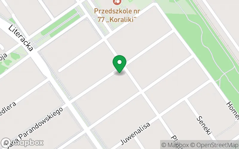 Lokalizacja: Figle Migle Europejskie Prywatne Przedszkole Językowe