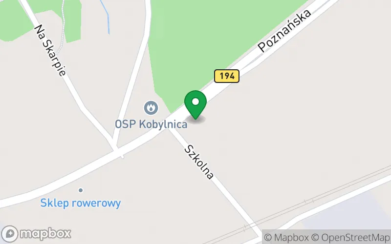 Lokalizacja: Przedszkole w Kobylnicy