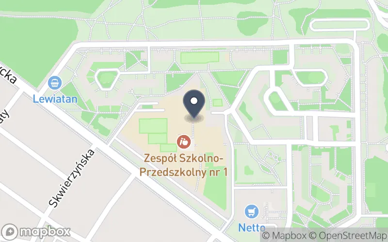 Lokalizacja: Zespół Szkolno - Przedszkolny nr 1