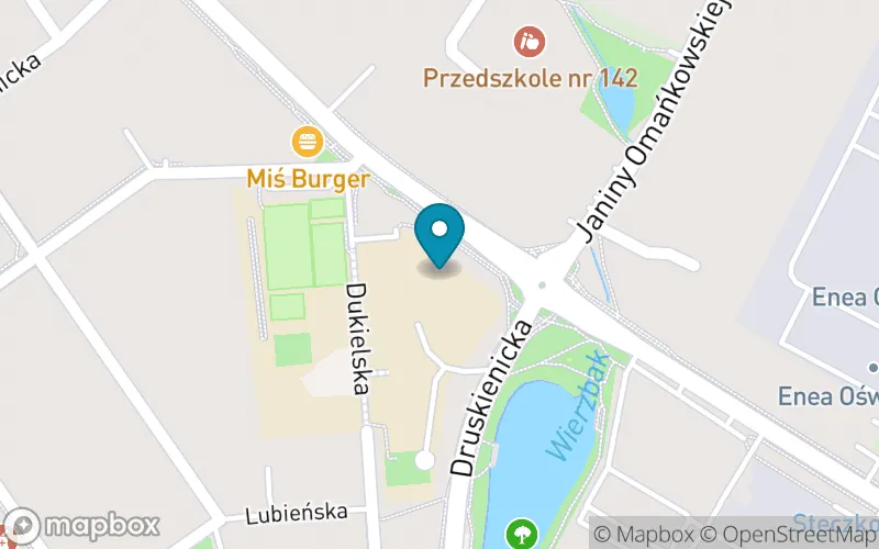 Lokalizacja: Szkoła Podstawowa nr 62 im. Gen Stanisława Taczaka