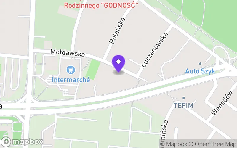 Lokalizacja: Niepubliczna Szkoła Sztuki Tańca Fouette w Poznaniu