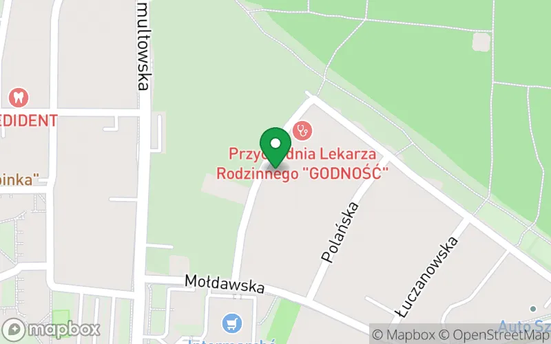 Lokalizacja: Akademia Edukacji Montessori Małpi Gaj Przedszkole Specjalne