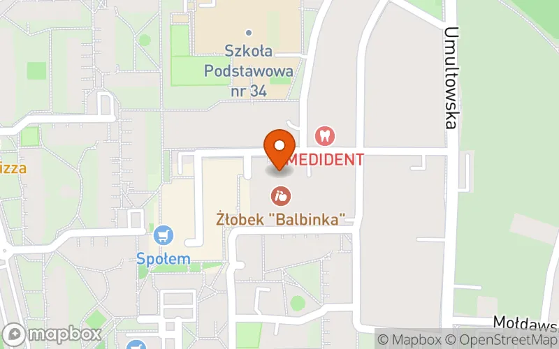 Lokalizacja: Żłobek Balbinka