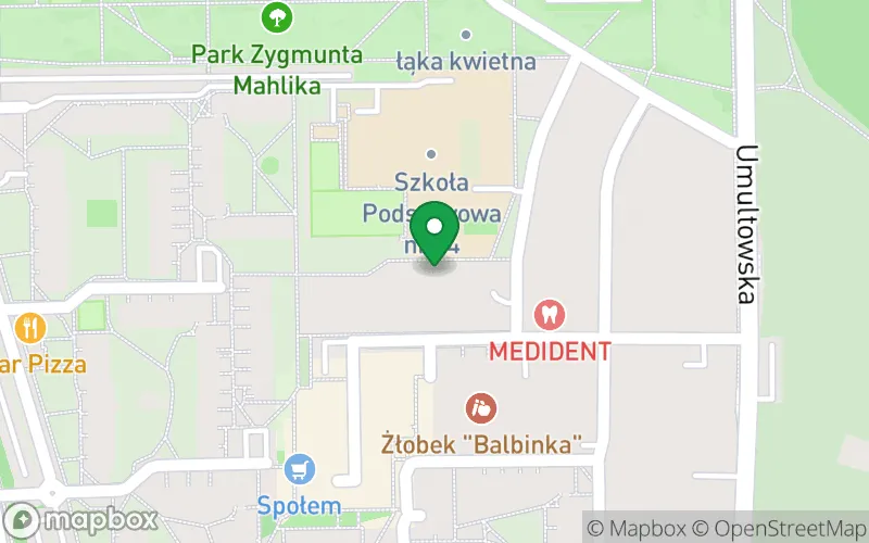 Lokalizacja: Przedszkole nr 189 Śmiałkowo