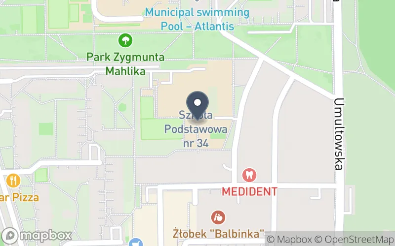 Lokalizacja: Zespół Szkolno-Przedszkolny nr 8