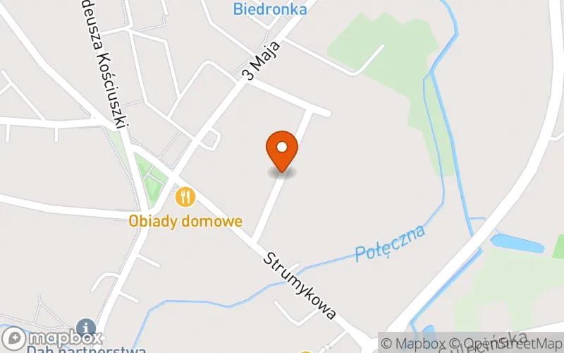 Lokalizacja: Samorządowy Żłobek Publiczny "Konwaliowo" w Ośnie Lubuskim