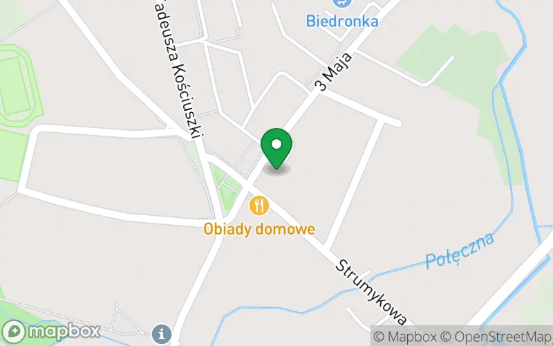 Lokalizacja: Samorządowe Przedszkole Publiczne w Ośnie Lubuskim