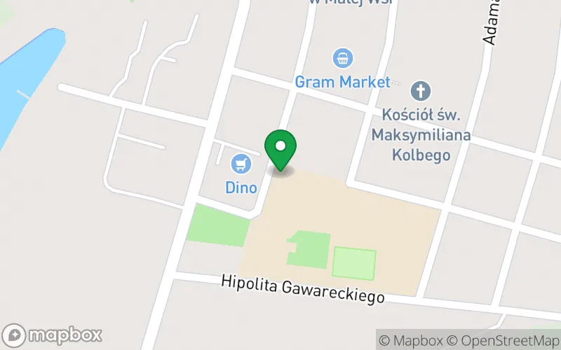 Lokalizacja: Samorządowe Przedszkole z Oddziałem Integracyjnym w Małej Wsi