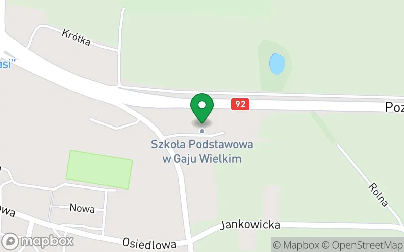 Lokalizacja: Zespół Szkolno-Przedszkolny w Bytyniu Publiczne Przedszkole w Gaju Wielkim