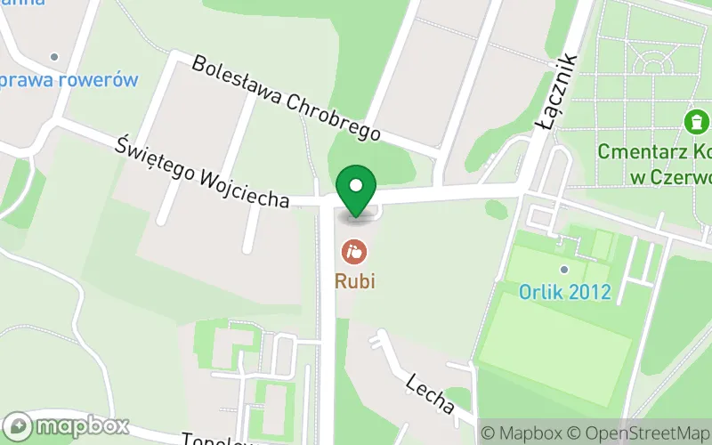 Lokalizacja: Przedszkole Rubi w Czerwonaku