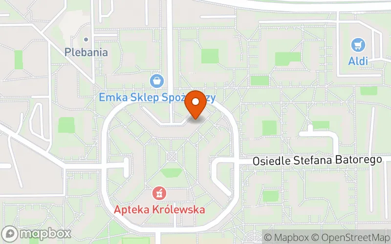 Lokalizacja: Żłobek PLUSZAKI