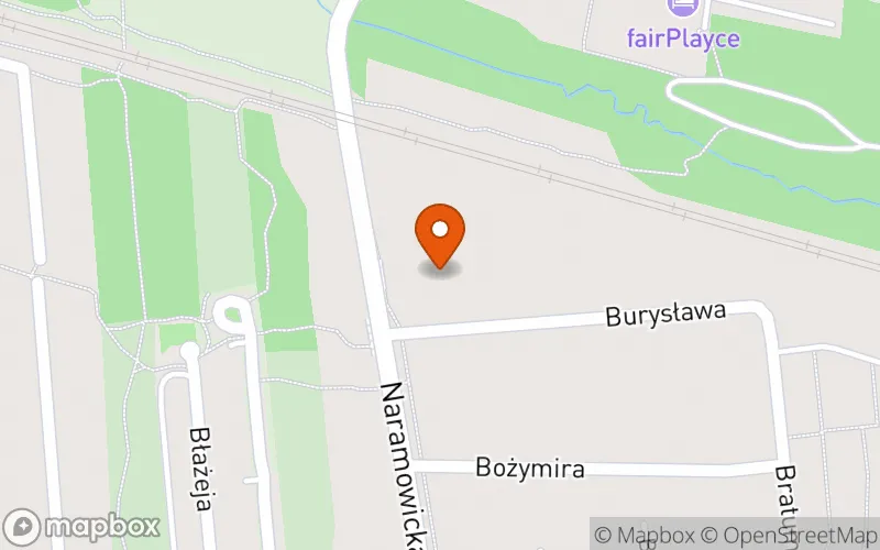 Lokalizacja: Żłobek Zielone Pandy Naramowicka 222