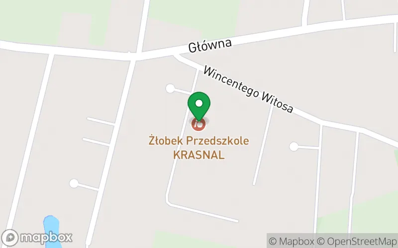 Lokalizacja: Niepubliczne Przedszkole "Krasnal"