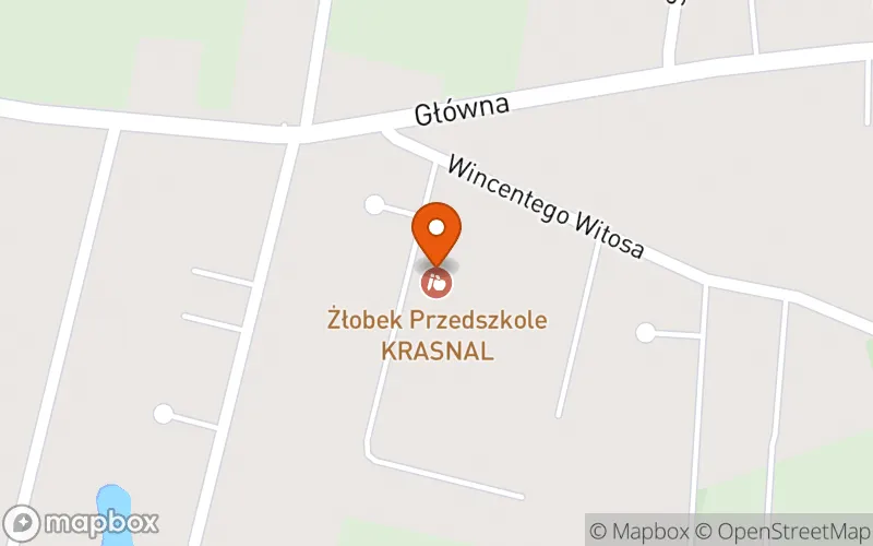 Lokalizacja: Żłobek "Krasnal"