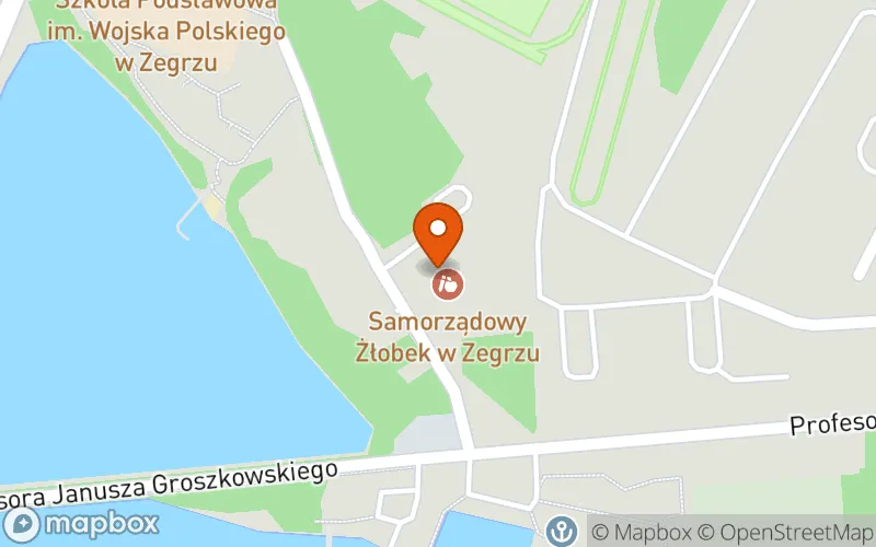 Lokalizacja: Samorządowy Żłobek w Zegrzu