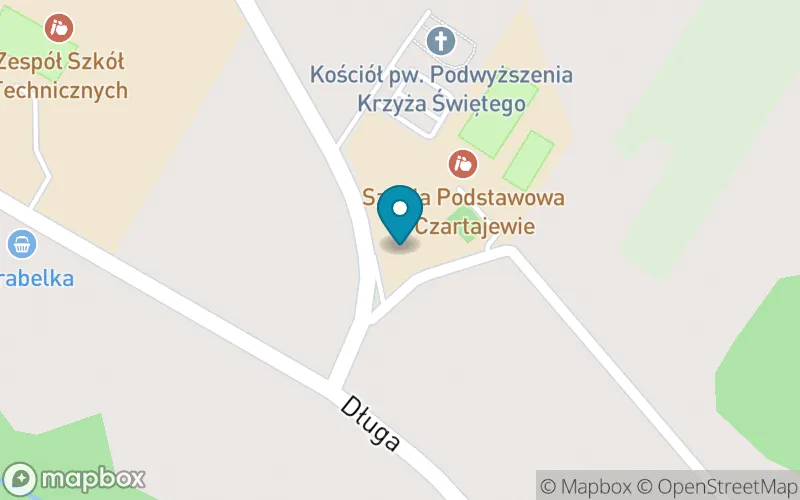 Lokalizacja: Szkoła Podstawowa w Czartajewie