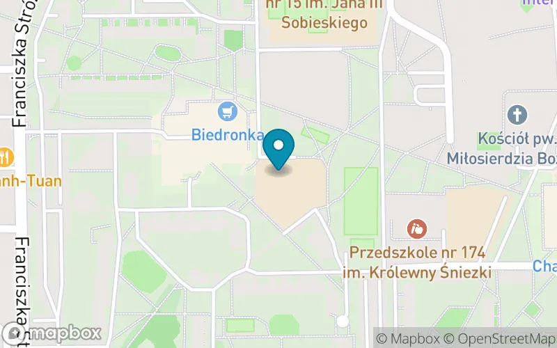 Lokalizacja: Szkoła Podstawowa nr 68 z Oddziałami Integracyjnymi i Specjalnymi