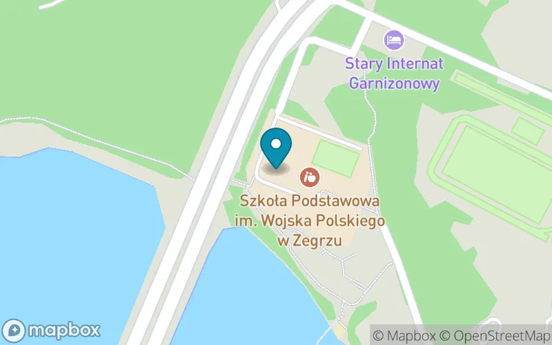 Lokalizacja: Szkoła Podstawowa im. Wojska Polskiego w Zegrzu