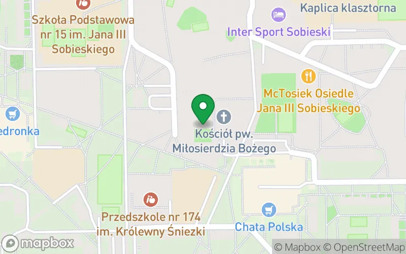Lokalizacja: Niepubliczne Przedszkole Promyki