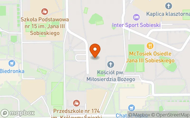 Lokalizacja: Bajkowa Akademia Smyka Żłobek Uniwersytecki