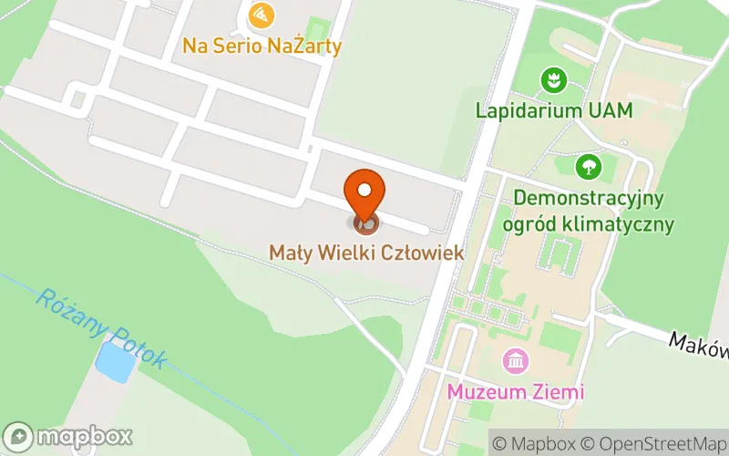 Lokalizacja: Żłobek "Mały Wielki Człowiek" Joanna Barczak
