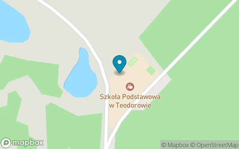 Lokalizacja: Szkoła Podstawowa w Teodorowie