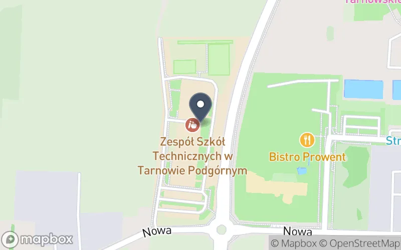 Lokalizacja: Zespół Szkół Technicznych Tarnowo Podgórne