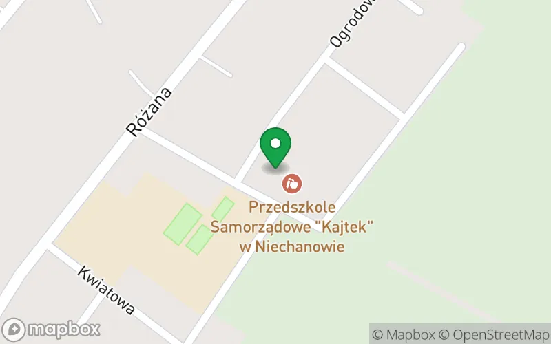 Lokalizacja: Przedszkole Samorządowe "Kajtek" w Niechanowie
