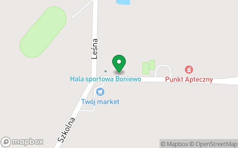 Lokalizacja: Publiczne Przedszkole w Boniewie